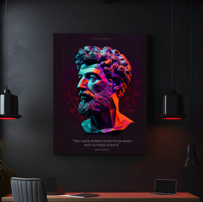 Abstract Marcus Aurelius