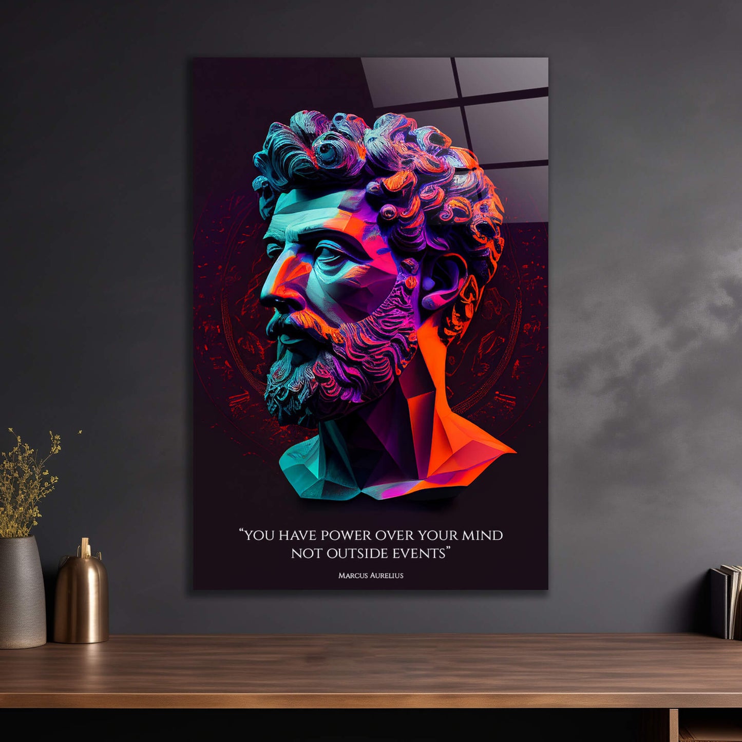 Abstract Marcus Aurelius