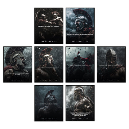 alpha rise digital wall art & wallpaper bundle