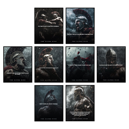 alpha rise digital wall art & wallpaper bundle