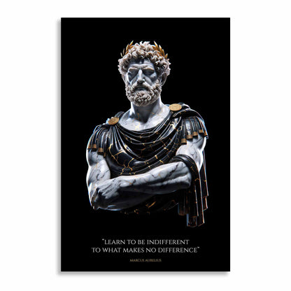 marcus aurelius - learn to be indifferent