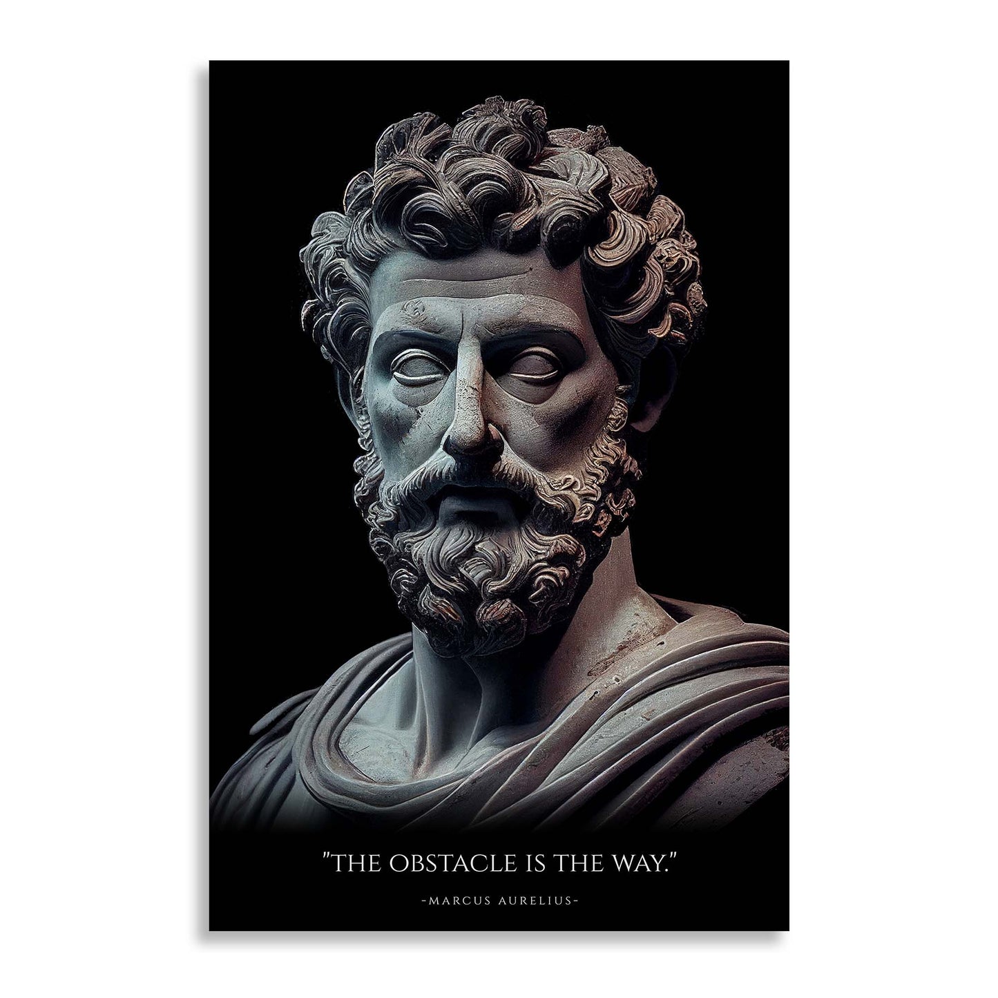 Marble Marcus Aurelius