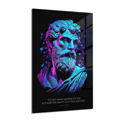 Neon Epictetus