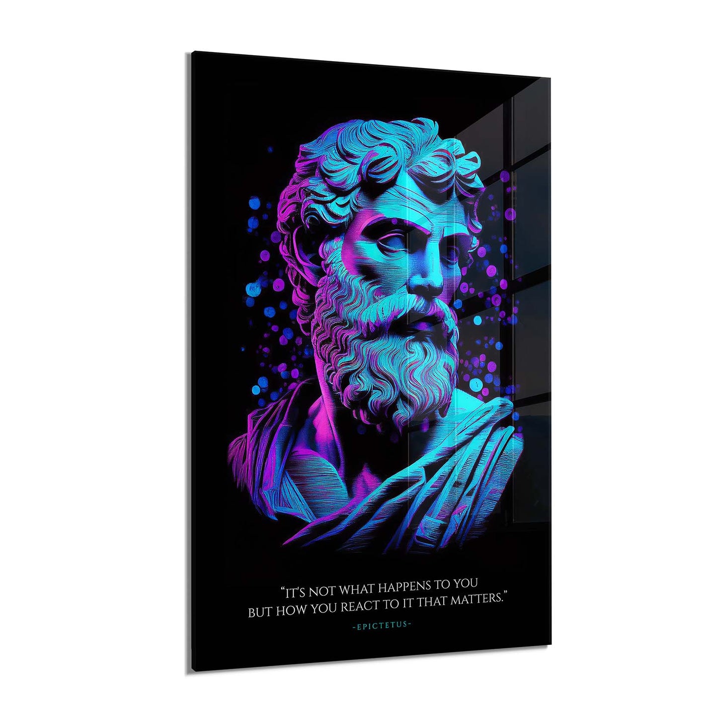 neon marcus aurelius, epictetus & zeno of citium bundle