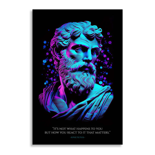 Neon Epictetus