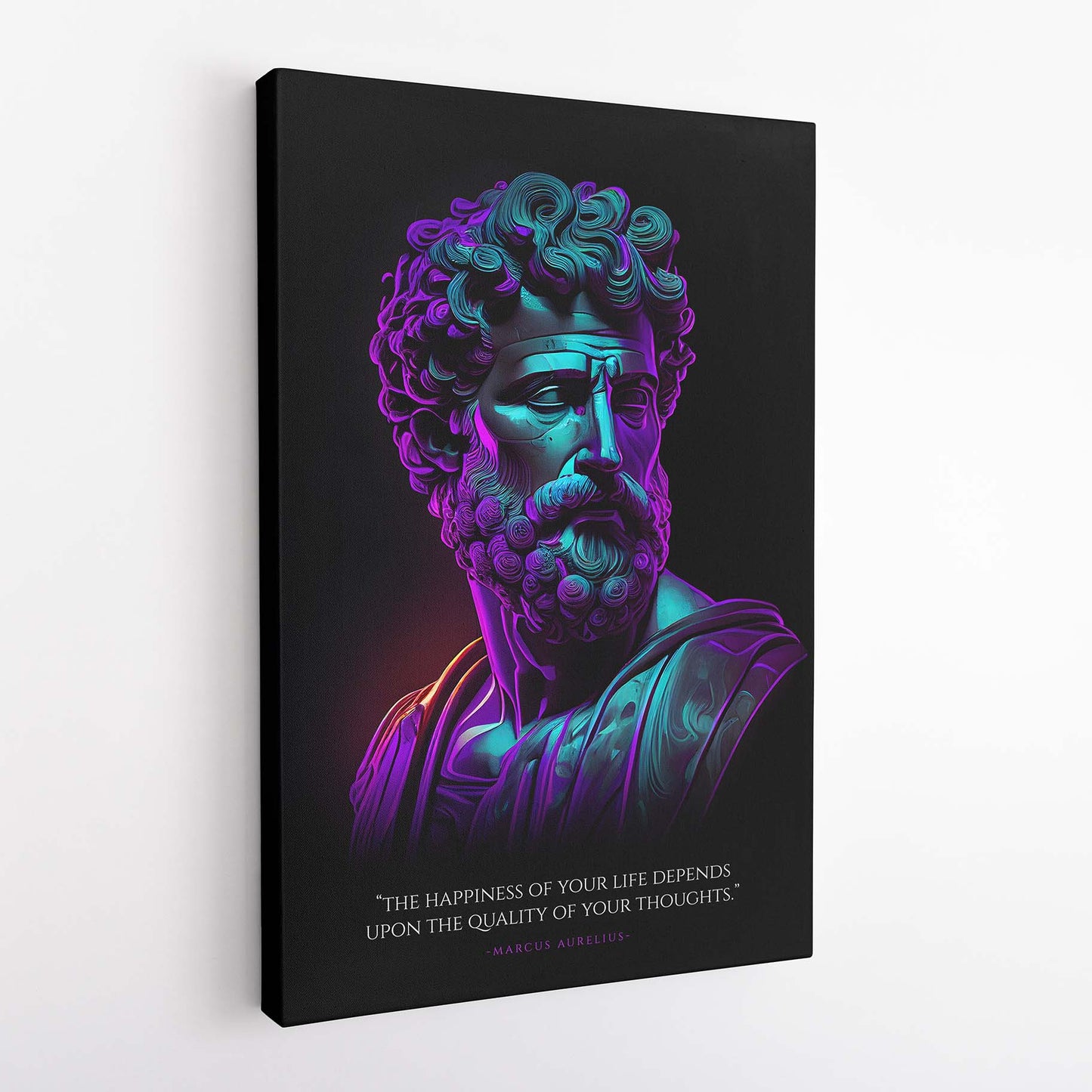 Neon Marcus Aurelius