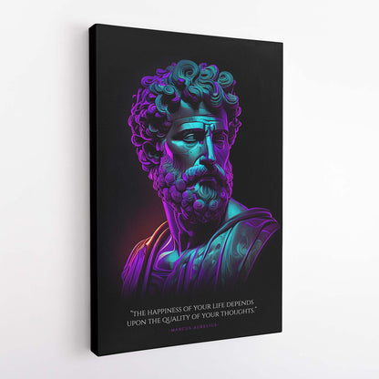 Neon Marcus Aurelius