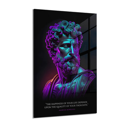 Neon Marcus Aurelius