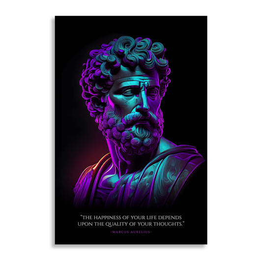 Neon Marcus Aurelius