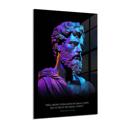 neon marcus aurelius, epictetus & zeno of citium bundle