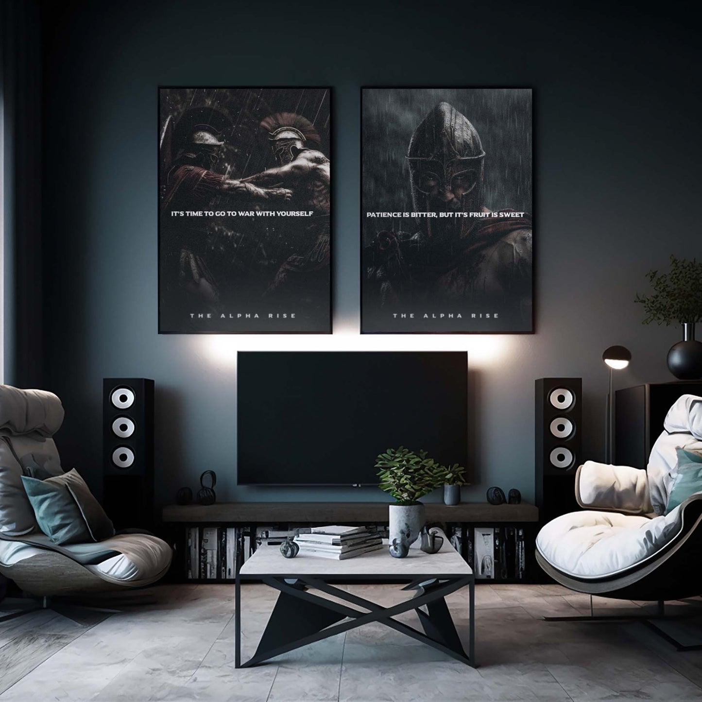 alpha rise digital wall art & wallpaper bundle